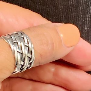 925 Silver Personality Ring